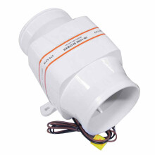 12V Fan Straight Exhaust Fan RV Yacht Battery Ventilation Exhaust Fan 4 Inch Fan Room Car Yacht Fan