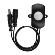 5V-24V 5A PIR Motion Activated Sensor  with  Coupler Cable for LED Strip Light