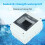 HT Electrical Junction Box IP65 Waterproof Outdoor Distribution Box Transparent Cover  Wiring Boxes HT8 4