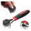 Adjustable Socket Ratcheting Wrench,for 6-22mm Screw, with Non-Slip Handle Small Large Spanner Wrenches Hand Tool 5