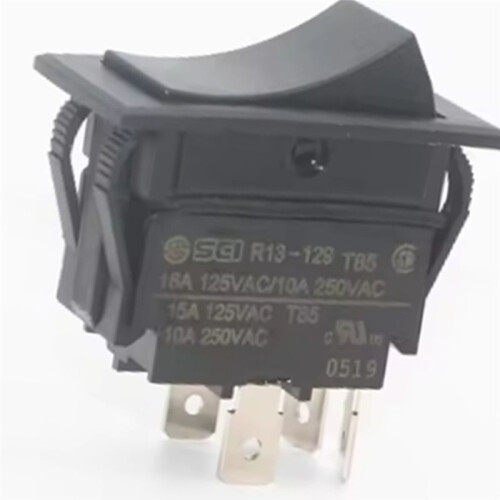 Interruptor Basculante SCI R13-129F para Coche/Yate, de 4 Pines, Encendido/Apagado, para . 2