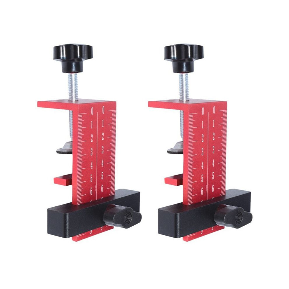 Woodworking Cabinet Door Mounting Positioner Clamp Adjustable Cabinet Door Mounting Installation Auxiliary Tools 6031429357561
