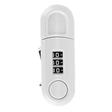 DrawerPassword Lock Non Perforated Cabinet Door Safety Lock Double Opening Refrigerator Lock Home Office Anti-Theft Lock