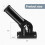 3X Flag Pole Holder Mounting Bracket Adjustable Flagpole Rod Hitch Bracket Multi-Position Flag Pole Bracket,Black 9