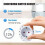 12  Ranges with 2 Buttons Timer  Socket LED Display, Countdown Status for Lighting and Household EU Plug 3