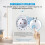 12  Ranges with 2 Buttons Timer  Socket LED Display, Countdown Status for Lighting and Household EU Plug 4