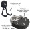 Heavy Duty Magnetic Utility Hook Set for Tool Rack Office Accessories 1