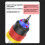 Gypsum Board Batch  Adjustable Depth Positioning Batch  Nozzle Electric Batch  Screw Locator  Black 5