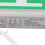 Notausgang Schild LED 3W Acryl doppelseitig 16