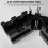 2pcs Black 2-in-1 Function Bevel Cutting Frame with Scale for Precision Cutting 1