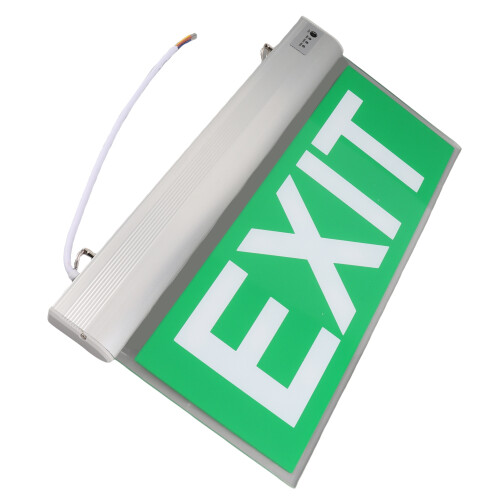 Notausgang Schild LED 3W Acryl doppelseitig 2