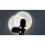 USB Rechargeable Auxiliary Searchlight Spraylighting Tool Spraypaint Lighting Paintgun Special Fill Light B 6
