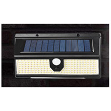 190 Licht Waarschuwingslicht Zonne-Wandlamp Menselijke Sensor Licht Waterdicht Tuinlicht Buitenlicht