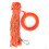 6MM PVC Lifesaving Rope 30M with Hook & Pull Rings 2
