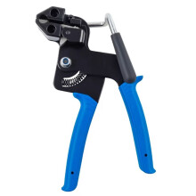 Stainless Steel Cable Tie Pliers with 150 Cable Ties Household Manual Cable Tie Pliers Cutting and Bundling Tools