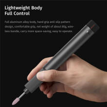 28-in-1-Elektrogravierstift, Intelligente Rotationswerkzeuge, Kabelloser Akku-Schleifgerät zum Schnitzen, Gravieren, Polieren, Schleifen, Heimwerken