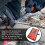 13Pcs Professional Chainsaw Chain Sharpening Kit Tool Hardwood Handle Round/Flat File Guide Bar File Sharpener 5