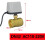 Brass Normally Closed Quick-Open Motorized  Valve 2-Wire Brass Electric D32 5