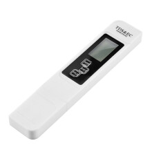 TDS Meter Digital Water Tester Digital 0-14 PH Meter Tester 0-9990ppm TDS&EC LCD Water Purity PPM Aquarium Filter
