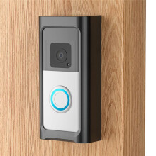 Anti-Theft No-Drill Adhesive Video Doorbell Mount for RlNG Video Doorbell 3/3 /4,for Battery Doorbell /Pro