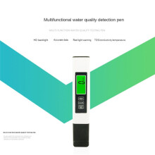 TDS-MessgeräT, Digitaler Wassertester - 4-In-1, Schnelles und Genaues TDS-Temperatur- (C, F) und EC-MessgeräT, WasserqualitäTstester
