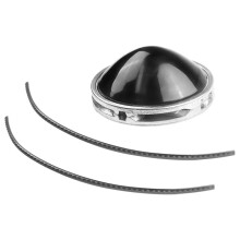 Ersatz-Schneidkopf Aus Aluminium, Kompatibel mit Den Meisten Modellen mit Geradem Schaft, Einschließlich der Jet Fit 2-Serie