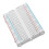 8.5x5.5cm 400 Tie Points Solderless PCB Breadboard  Test Protoboard DIY Bread Board for Bus Test Circuit Board 5