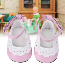 18in Doll Replacement Shoes Lace Trim