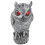 Solar Owl Garden Decor with Glowing Eyes 3
