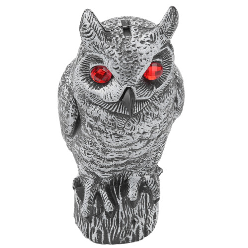 Solar Owl Garden Decor with Glowing Eyes 2