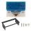 Ceanntásc Méadair VU ABS7.8x6x4.6cm12V Soilsithe ar ais500µA650Ω 1