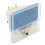 Ceanntásc Méadair VU ABS7.8x6x4.6cm12V Soilsithe ar ais500µA650Ω 5