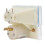Ceanntásc Méadair VU ABS7.8x6x4.6cm12V Soilsithe ar ais500µA650Ω 6