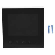 Okos termosztát LCD érintőképernyővel, Wi-Fi-vel és 7 napos időkijelzővel