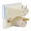 Ceanntásc Méadair VU ABS7.8x6x4.6cm12V Soilsithe ar ais500µA650Ω 8