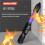 Magnetic Impact Phillips Bit Set with Anti-Slip Long Screwdriver Bits for Power Drilling 5