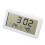 LCD Hygrometer Thermometer with Foldable Stand 7