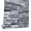 Zelfklevend baksteenbehang van PVC, 45 cm x 6 m 2