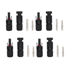 4-delige set zonne-PV-connectoren 30A 1000V IP67