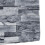 Zelfklevend baksteenbehang van PVC, 45 cm x 6 m 7