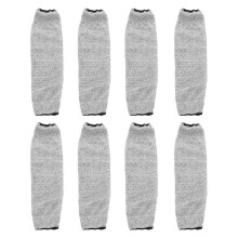 4 Paires de Manchons Résistants Aux Coupures et Aux Brûlures, Manchons de Protection des Bras, Protecteurs D'Avant-Bras pour Peau Fine et Contusions