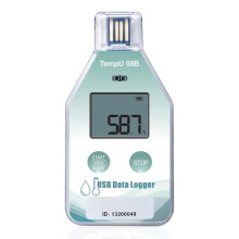 USB-Wegwerptemperatuurrecorder voor Medische Koelkast, 5-Pack met Automatisch PDF/CSV-Rapport