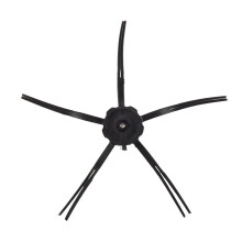 5 Set Replacement Parts Compatible for   S5 Max S6 S60 S5 S50 T6 Mop Black Side Brush Accessories