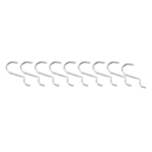 80 Piece Pegboard Hooks Assortment with Pegboard Bins, Peg Locks, for Organizing Various Tools for Kitchen  Room