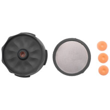 Edelstahl Kaffee Filter Sieb Anreicherungs Abdeckung 304 Edelstahl für Kaffee Maschinen ZubehöR