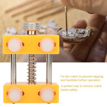 Watch Case Opening Tool Kit Yellow Replacement Opener Precision Watch Repair