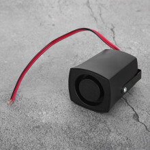 110-120dB Car Backup Alarm Horn 12V 6 Tone Buzzer Speaker