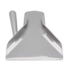 Plastic Chip Scoop French Fries Shovel Loader Chip Packaging Shovel Funnel Popcorn Fast Food Right Handle