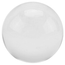 40Mm Clear Glass Crystal  Healing Sphere Photography Props Gifts