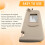 Beige Car Front Sun Visors for  3 SERIES E90 E91 X1 E84 Right 51167252010 2
